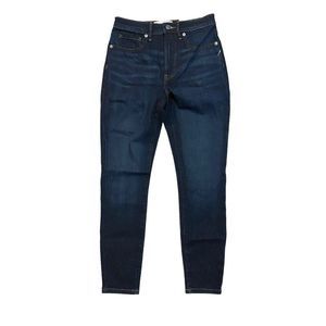 NEW EVERLANE THE HIGH RISE SKINNY JEANS IN DEEP INDIGO SIZE 26 ANKLE
